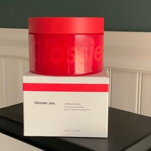 Glossier You - Creme de You - Dry-touch BODY BUTTER  (Brand New W Box) 7.2 oz **